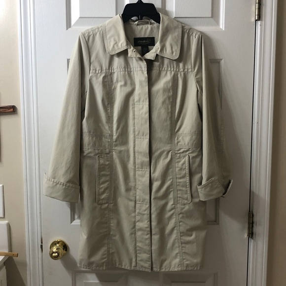 Eddie Bauer Jackets & Blazers - Eddie Bauer trench/rain coat
